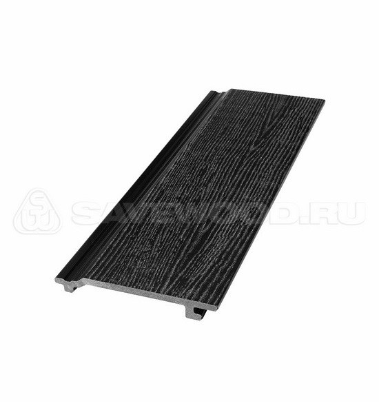 Сайдинг из дпк savewood sw-sorbus радиальный распил черный купить в Бугуруслане