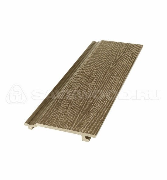 Сайдинг из дпк savewood sw-sorbus радиальный распил тик купить в Бугуруслане