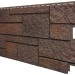 Фасадная панель VOX Sandstone (Сандстоун) темно коричневый купить в Бугуруслане