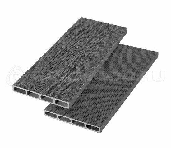 Грядочная доска ДПК 3D Savewood SW Rubus (R) графит купить в Бугуруслане
