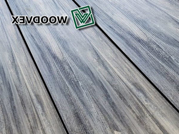 Террасная доска из ДПК WOODVEX Select Бело-серый купить в Бугуруслане