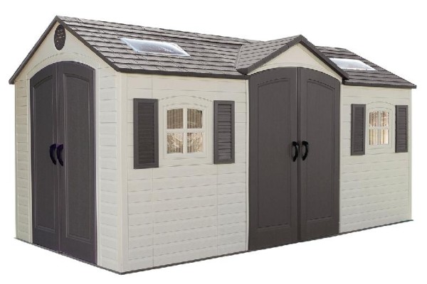 Сарай пластиковый LifeTime 15x8 DD купить в Бугуруслане