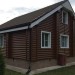 Сайдинг "blockhouse" под бревно, Акриловый Премиум ВН-01, орех тёмный купить в Бугуруслане
