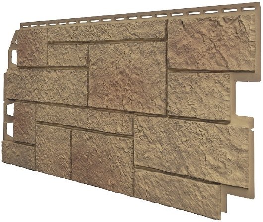 Фасадная панель VOX Sandstone (Сандстоун) светло коричневый купить в Бугуруслане
