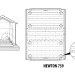 Сарай пластиковый Newton 759 купить в Бугуруслане