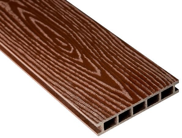 Террасная доска из ДПК Faynag Premium PINO 3D Шоколад купить в Бугуруслане