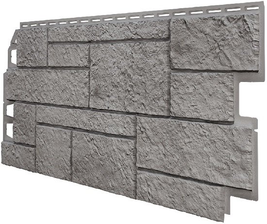 Фасадная панель VOX Sandstone (Сандстоун) светло серый купить в Бугуруслане