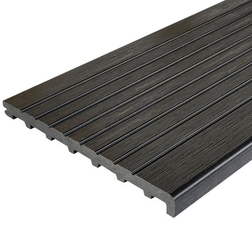 Ступень ДПК Latitudo Step-320 Графит Полнотелая купить в Бугуруслане