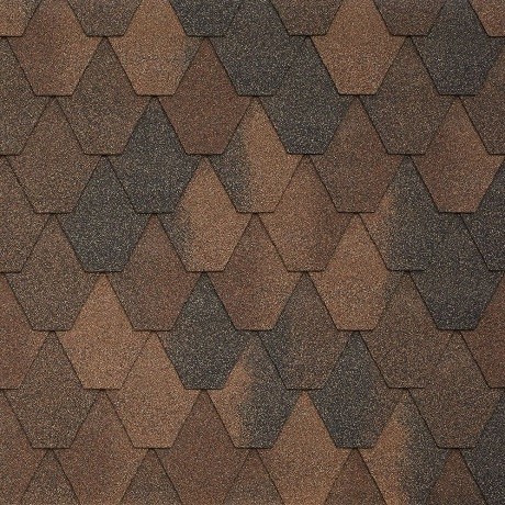 Гибкая черепица Tegola SARDEGNA legno 424 купить в Бугуруслане