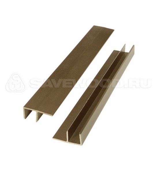 F-профиль ДПК Savewood – Тик купить в Бугуруслане