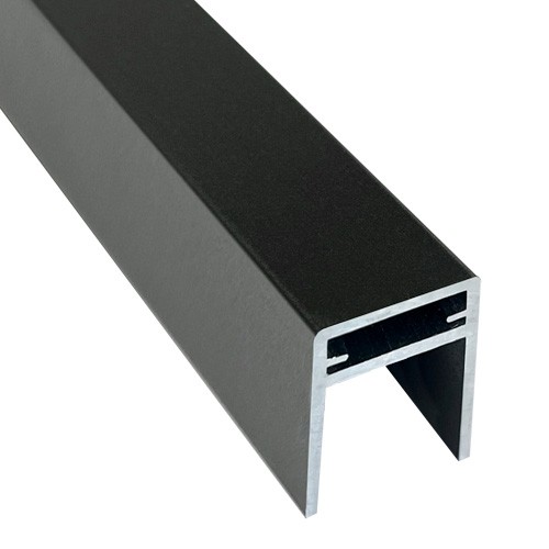 П-профиль Алюминиевый EasyDecking 35x25 Черное дерево купить в Бугуруслане