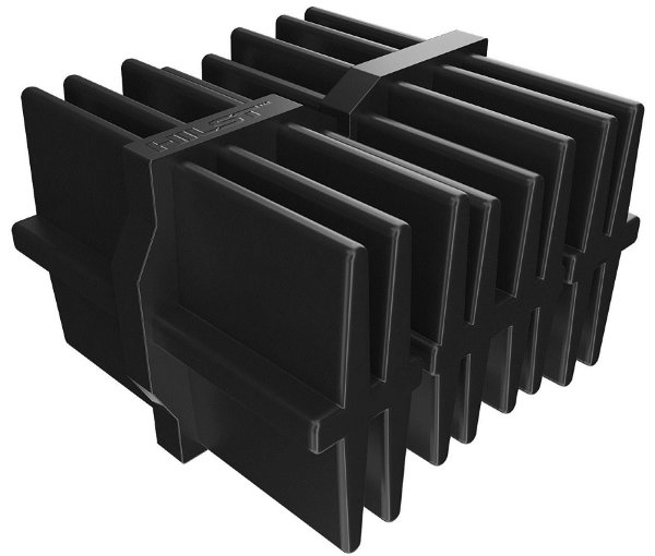 Соединитель пластиковый для лаг Hilst Professional 60x40 купить в Бугуруслане