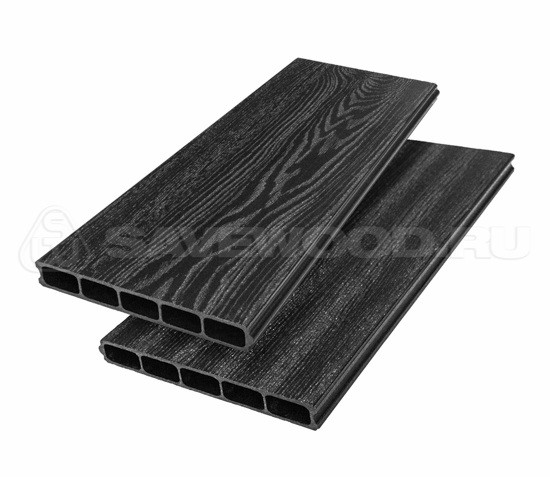 Грядочная доска ДПК 3D Savewood SW Rumex Чёрный купить в Бугуруслане