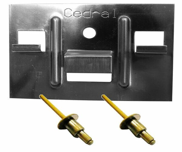 КЛЯММЕР + ЗАКЛЁПКА ДЛЯ CEDRAL CLICK 250 ШТ купить в Бугуруслане