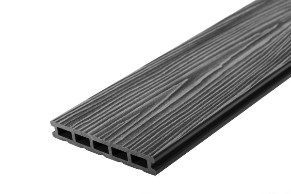 Террасная доска из ДПК RusDecking Unodeck Mogano - Графит купить в Бугуруслане