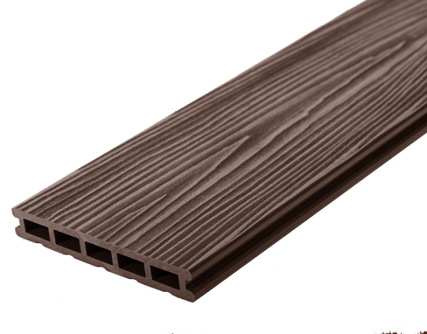 Террасная доска из ДПК RusDecking Unodeck Mogano - Венге купить в Бугуруслане