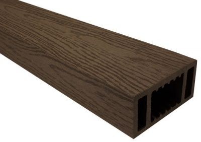 Перила нижнее Woodvex Select Темно-Коричневый купить в Бугуруслане