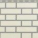 Фасадная панель Альта-Профиль, Кирпич Клинкерный, Белый купить в Бугуруслане