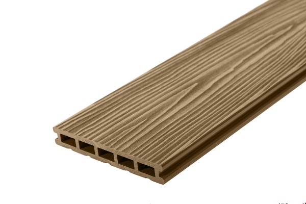 Террасная доска из ДПК RusDecking Unodeck Mogano - Орех купить в Бугуруслане