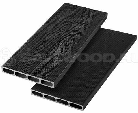 Грядочная доска ДПК 3D Savewood SW Rubus (R) чёрный купить в Бугуруслане