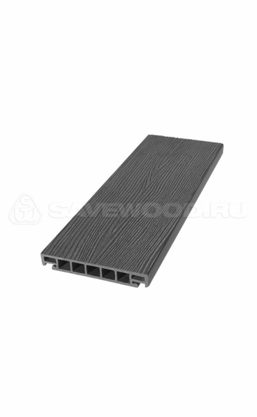 Террасная доска из ДПК SW Salix (S) (R) графит купить в Бугуруслане