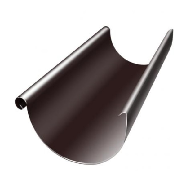 Водосток Grand Line 125x90 – Желоб 3м RAL 8017 купить в Бугуруслане