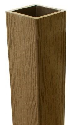 Столб опорный Woodvex Co-Extrusion Вуд купить в Бугуруслане