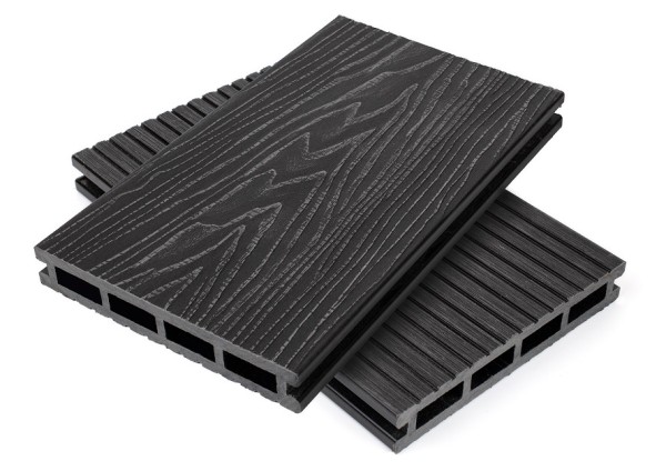 Террасная доская ДПК NanoWood Nature 3D пустотелая Графит купить в Бугуруслане