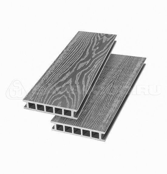 Террасная доска из ДПК SW-Fagus «SaveWood» пепельный купить в Бугуруслане