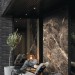 Фиброцементные панели Panda Камень Браун 02420F купить в Бугуруслане