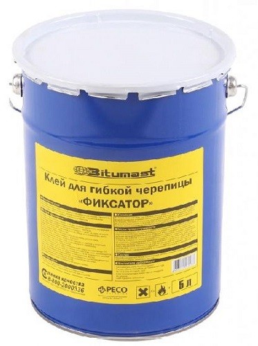 Клей для гибкой черепицы BITUMAST 5 л купить в Бугуруслане