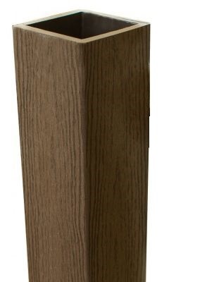 Столб опорный Woodvex Co-Extrusion Кофе купить в Бугуруслане