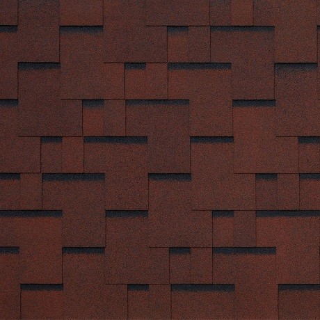 Гибкая черепица Tegola SAN REMO rosso 402 купить в Бугуруслане