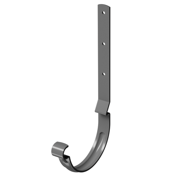 Карнизный крюк длинный D125 Döcke STAL PREMIUM Графит, (RAL 7024) купить в Бугуруслане