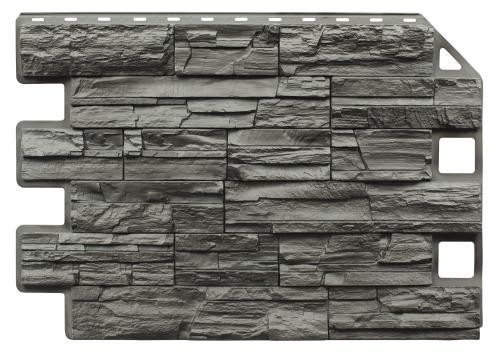 Фасадная панель Royal Stone, Камень Скалистый, Квебек купить в Бугуруслане