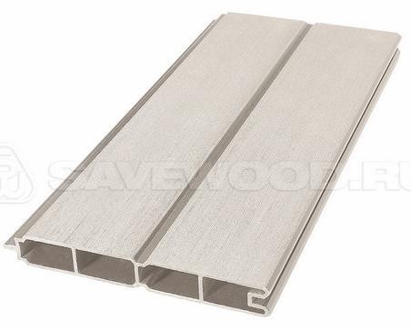Заборный профиль из ДПК Savewood SW Agger матовый бежевый купить в Бугуруслане