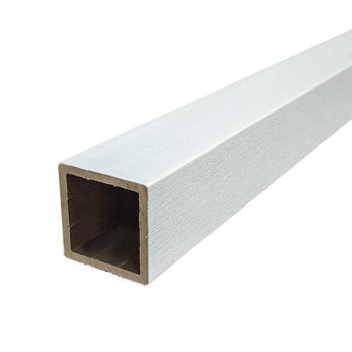 Столб опорный Woodvex Co-Extrusion Белый купить в Бугуруслане